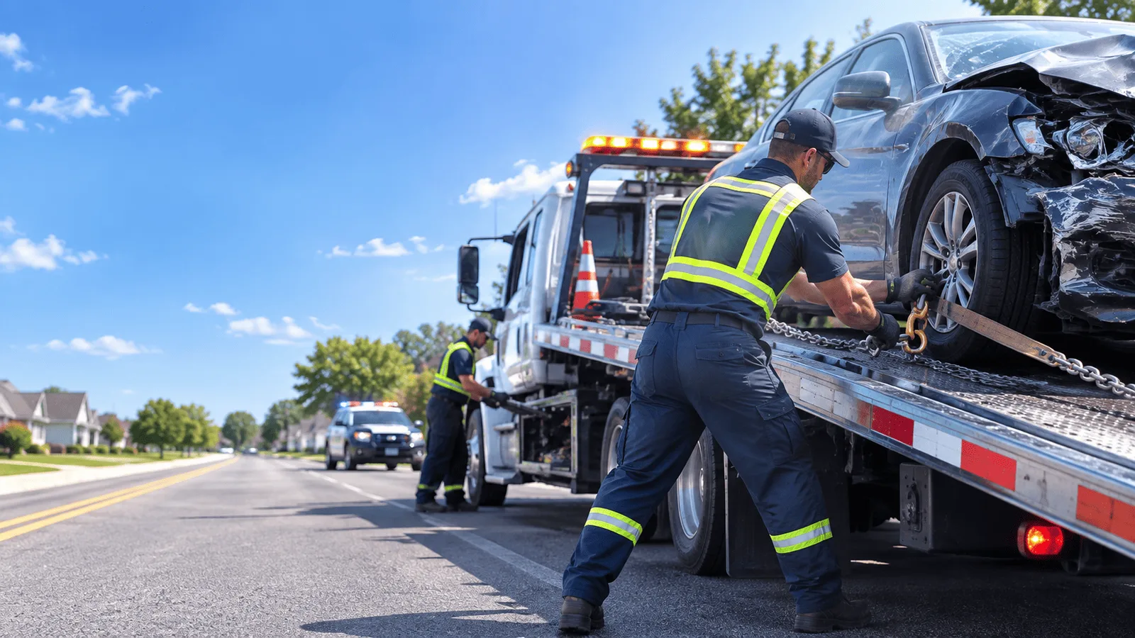 Accident Towing Service in Greenbush, MI near me